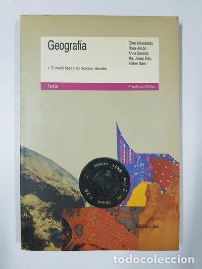 Libros: Geograf&iacute;a. 1- 9788474233131