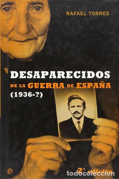 Libros: Desaparecidos de la guerra de Espa&ntilde;a- 9788497340793