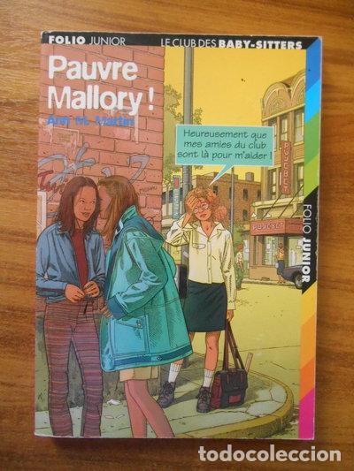 Libros: Pauvre Mallory !- 9782070545308