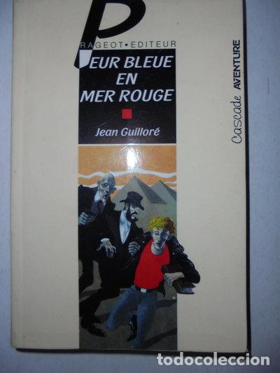 Libros: Peur bleue en mer Rouge- 9782700211276