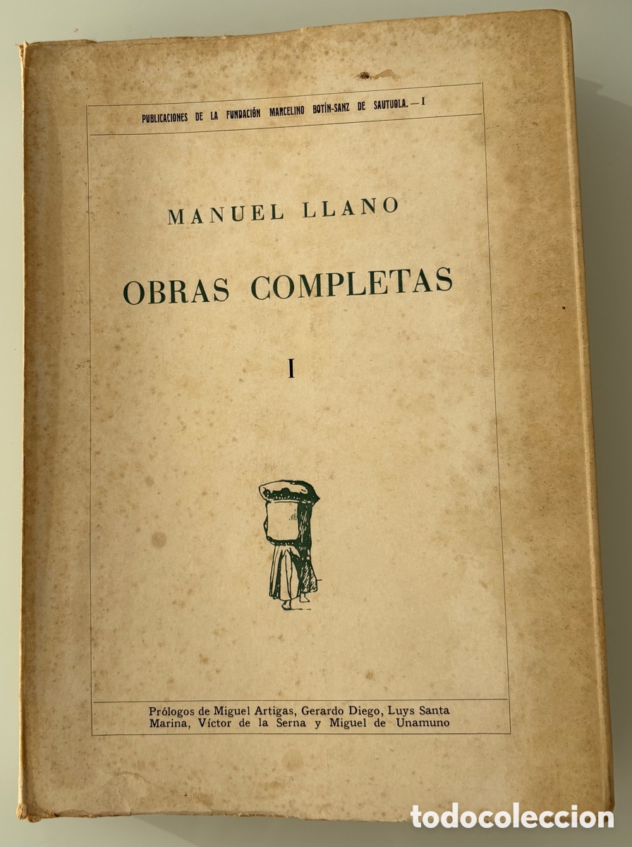 Livros em segunda m&atilde;o: Tomo I de las Obras Completas de Manuel Llano