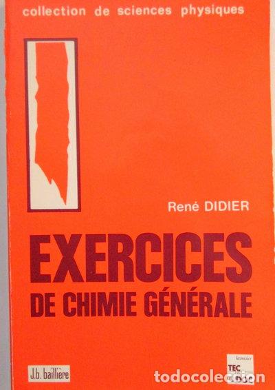 Livros em segunda m&atilde;o: Exercices de chimie g&eacute;n&eacute;rale- 9782852063464