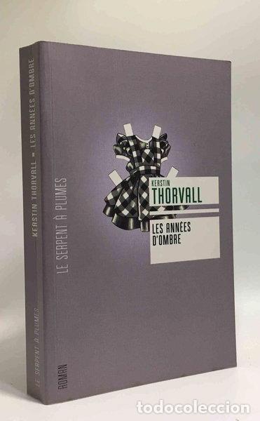 Livros em segunda m&atilde;o: Les ann&eacute;es d'ombre- 9782268063249