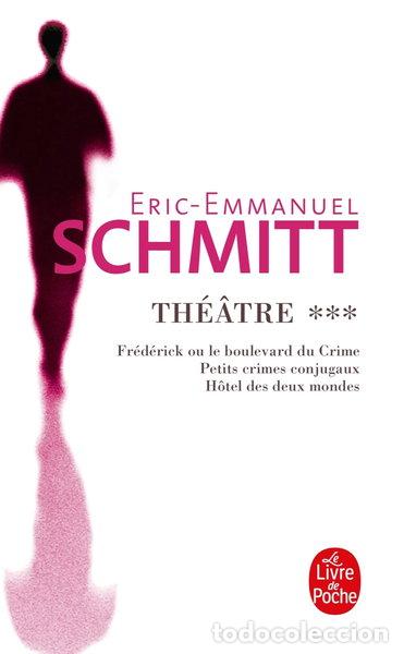 Livros em segunda m&atilde;o: Th&eacute;&acirc;tre Tome 3- 9782253117537