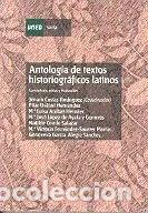 Livros em segunda m&atilde;o: Antolog&iacute;a de textos historiogr&aacute;ficos latinos- 9788436213836