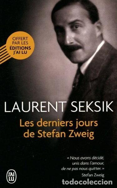 Libros: Les derniers jours de Stefan Zweig- 9782277012283