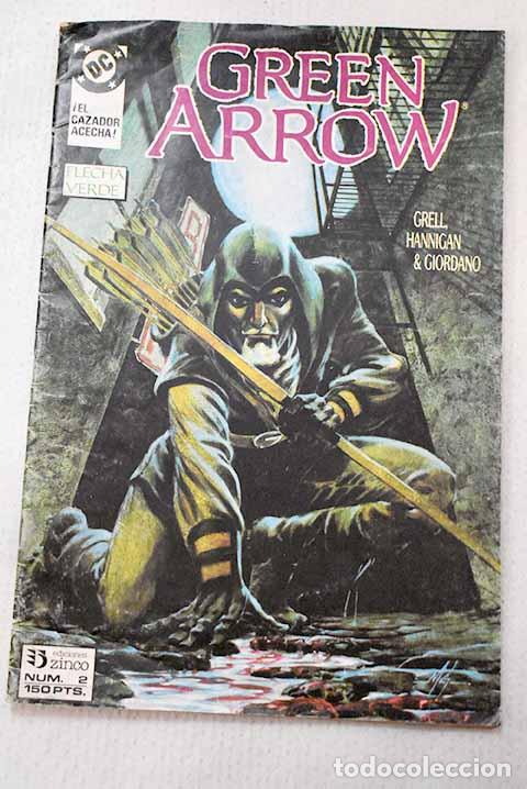 Libros: Green arrow: Flecha verde : &iexcl;El cazador acecha! - Foto 1