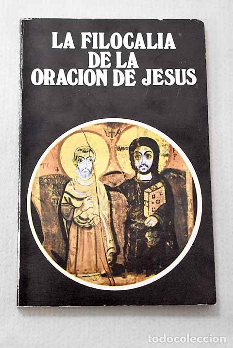 books: La Filocalia de la oraci&oacute;n de Jes&uacute;s