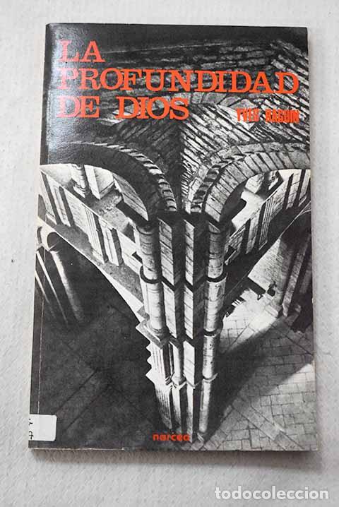 books: La profundidad de Dios.- Raguin, Yves