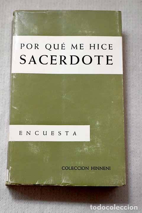Livros em segunda m&atilde;o: Por qu&eacute; me hice sacerdote