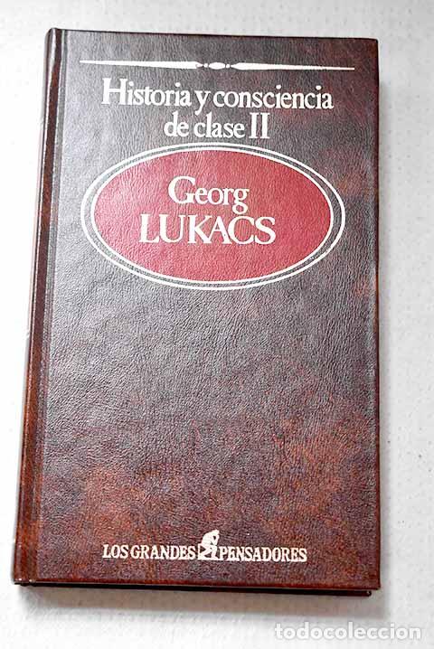 Livros em segunda m&atilde;o: Historia y consciencia de clase, Tomo II.- Luk&aacute;cs, Gyorgy