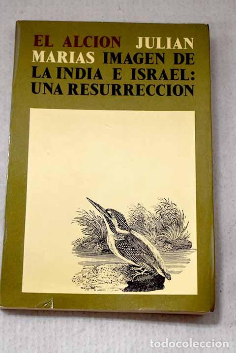 Livros em segunda m&atilde;o: Imagen de la India e Israel: Una resurrecci&oacute;n.- Mar&iacute;as, Juli&aacute;n