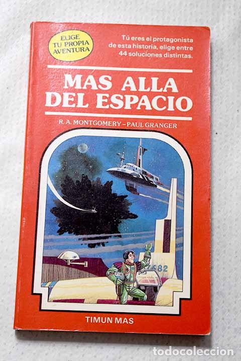 Livros em segunda m&atilde;o: M&aacute;s all&aacute; del espacio.- Montgomery, R. A.