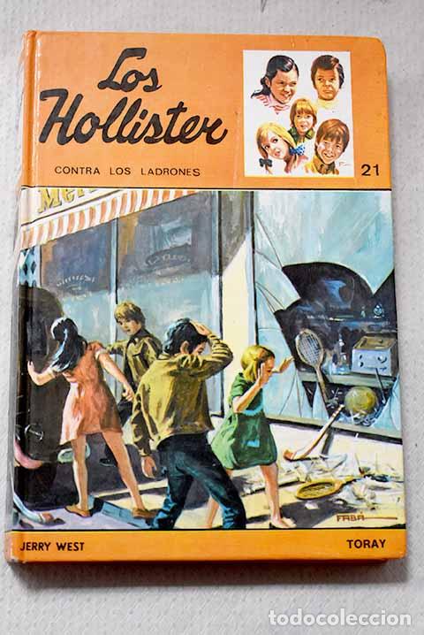 Livros em segunda m&atilde;o: Los Hollister contra los ladrones.- West, Jerry