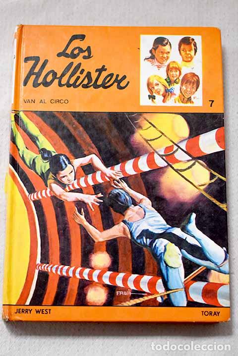 Livros em segunda m&atilde;o: Los Hollister van al circo.- West, Jerry