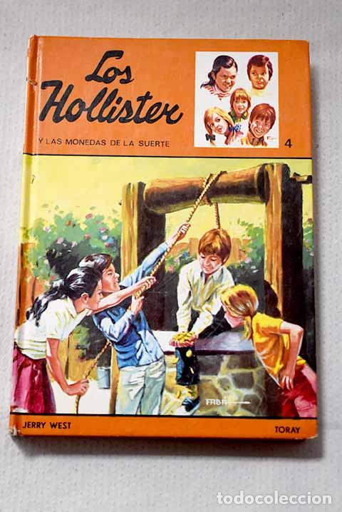 Livros em segunda m&atilde;o: Los Hollister y las monedas de la suerte.- West, Jerry