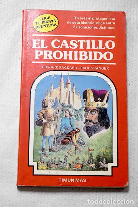 Livros em segunda m&atilde;o: El castillo prohibido.- Packard, Edward