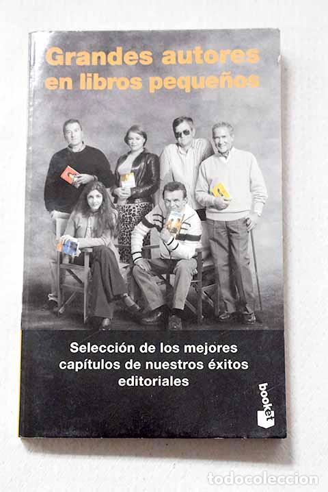 Livros em segunda m&atilde;o: Grandes autores en libros peque&ntilde;os