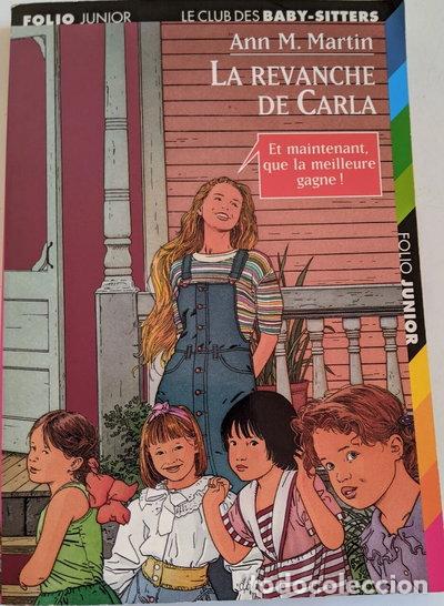 Livros em segunda m&atilde;o: La revanche de Carla- 9782070519170