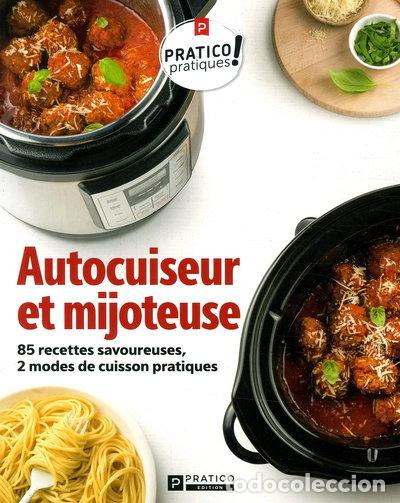 Livros em segunda m&atilde;o: Autocuiseur et mijoteuse. 85 recettes savoureuses- 9782896588862