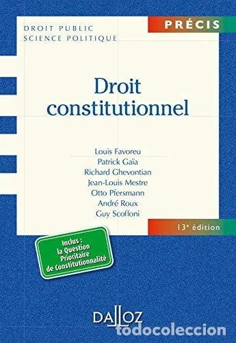 Livros em segunda m&atilde;o: Droit constitutionnel- 9782247089758