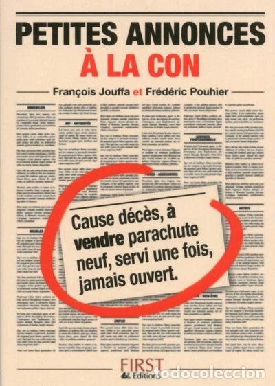 Livros em segunda m&atilde;o: Petites annonces &agrave; la con- 9782754055918