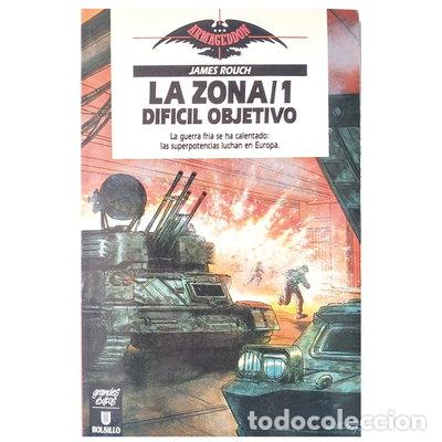 Libros: La Zona/1 Dif&iacute;cil Objetivo- 9788473866200
