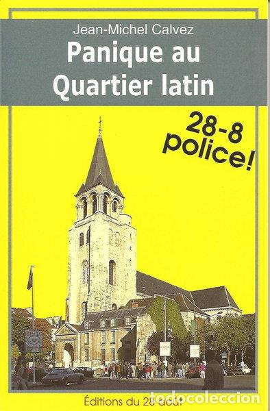 B&uuml;cher: Panique au Quartier latin- 9782877478588