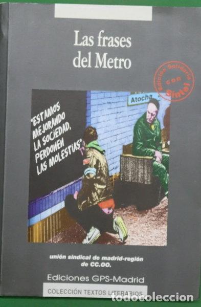 B&uuml;cher: Las frases del Metro- 9788497210133