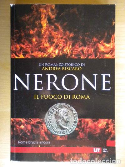 B&uuml;cher: Nerone. Il fuoco di Roma- 9788865830727