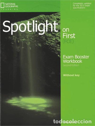 books: Spotlight on First Exam Booster- 9781285849515