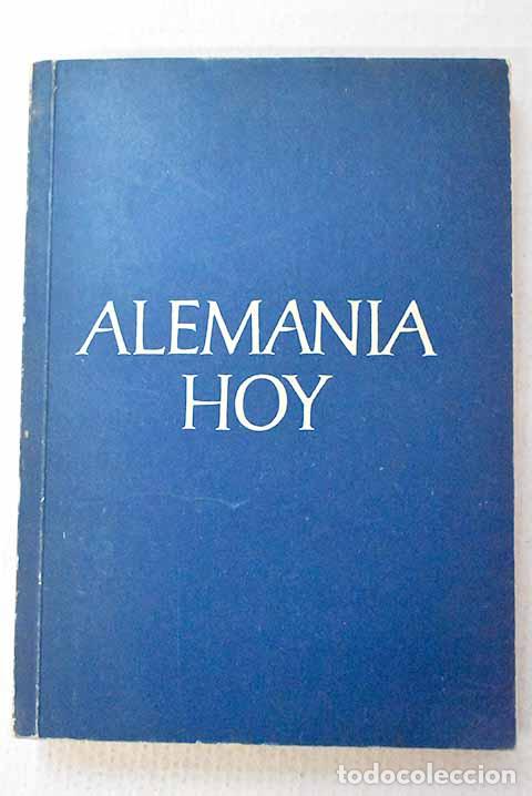 Libros: Alemania hoy: : s.n.].
