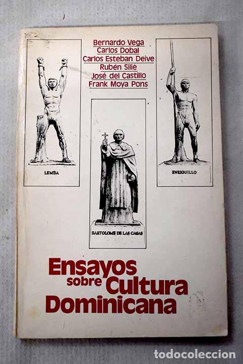 Libros: Ensayos sobre cultura dominicana