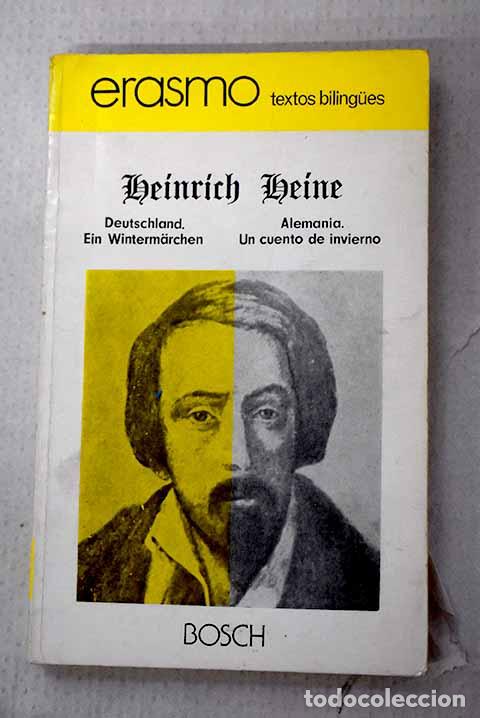 Libros: Alemania : un cuento de invierno.- Heine, Heinrich