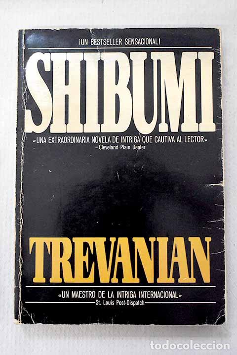 Libros: Shibumi: Trevanian: Plaza & Jan&eacute;s..- Trevanian