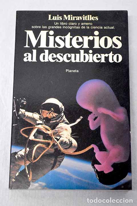 Livros em segunda m&atilde;o: Misterios al descubierto.- Miravitlles, Luis