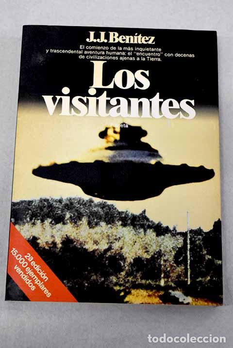 Livros em segunda m&atilde;o: Los visitantes: Ben&iacute;tez, J. J..- Ben&iacute;tez, J. J.