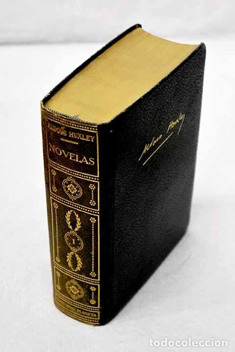 Livres: Novelas, tomo I: Huxley, Aldous.- Huxley, Aldous