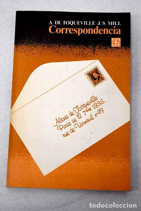Livres: Correspondencia: De Tocqueville, Alexis.- De Tocqueville, Alexis
