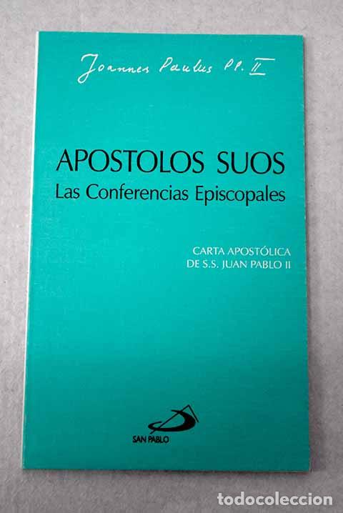 Libros: Apostolos suos: las Conferencias Episcopales
