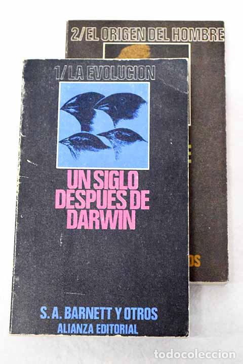 Libros: Un siglo despu&eacute;s de Darwin.- Barnett, S. A.