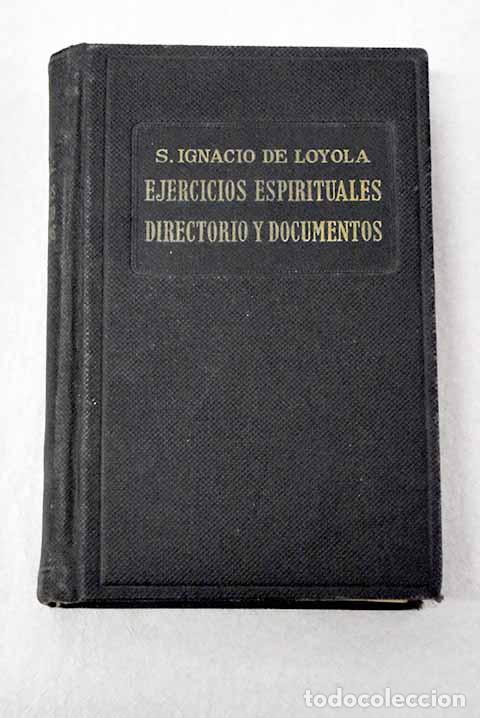Libros: Ejercicios espirituales.- Ignacio de Loyola