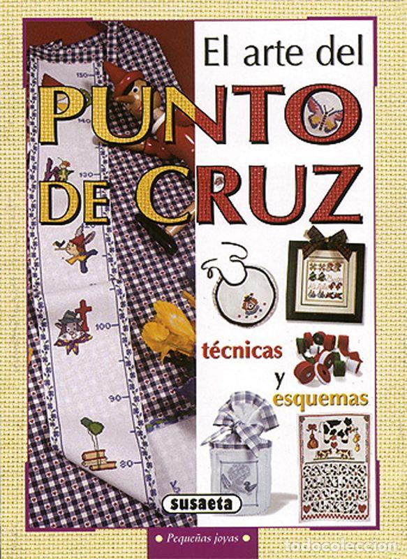 books: Punto de cruz. - Susaeta, Equipo.