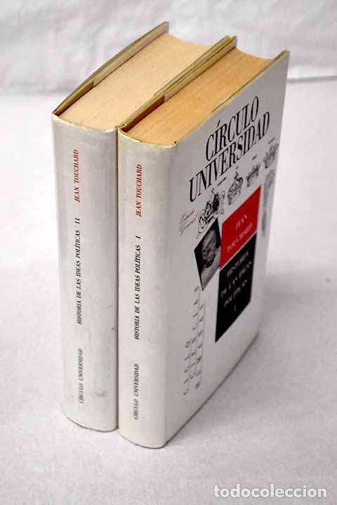 Libri di seconda mano: Historia de las ideas pol&iacute;ticas.- Touchard, Jean