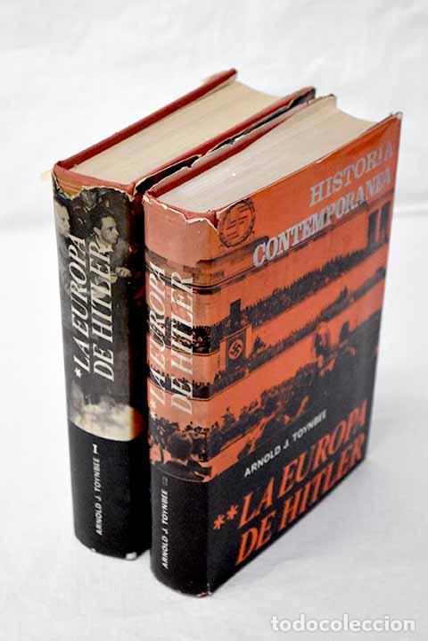 Libri di seconda mano: La Europa de Hitler: Toynbee, Arnold Joseph.- Toynbee, Arnold Joseph