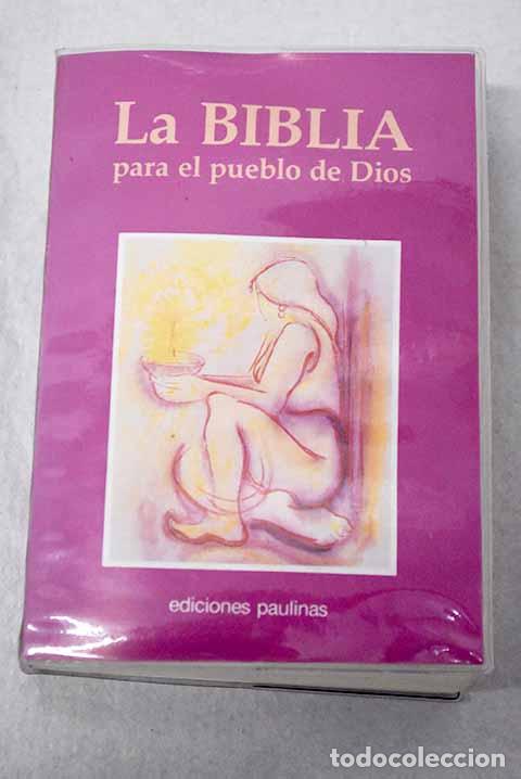 books: La Biblia para el pueblo de Dios