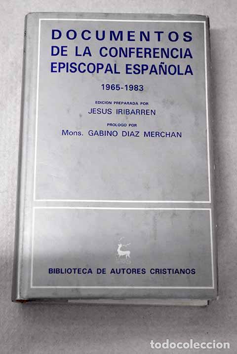 books: Documentos de la Conferencia Episcopal Espa&ntilde;ola: 1965-1983