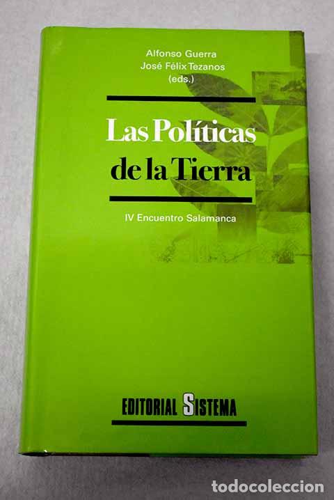 books: Las pol&iacute;ticas de la tierra