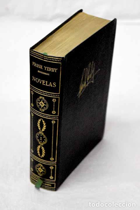 books: Novelas, tomo I: Yerby, Frank.- Yerby, Frank