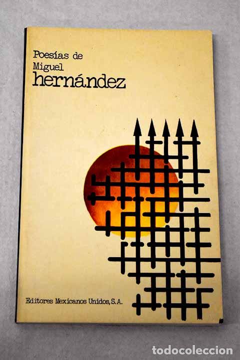 books: Poes&iacute;a de Miguel Hern&aacute;ndez.- Hern&aacute;ndez, Miguel